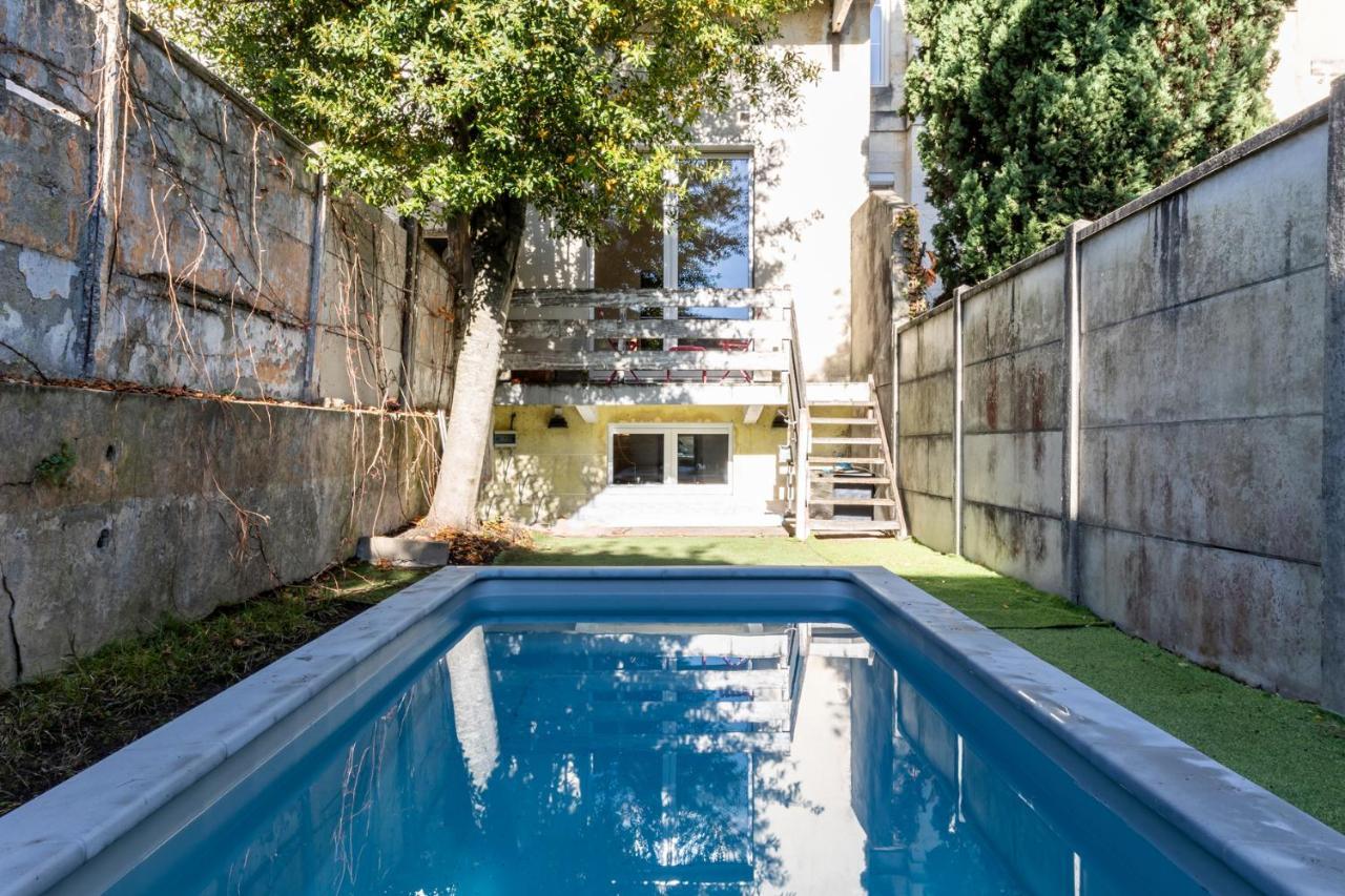 Appartement 50M2 Parfait Etat Avec Piscine Privee Bordéus Exterior foto