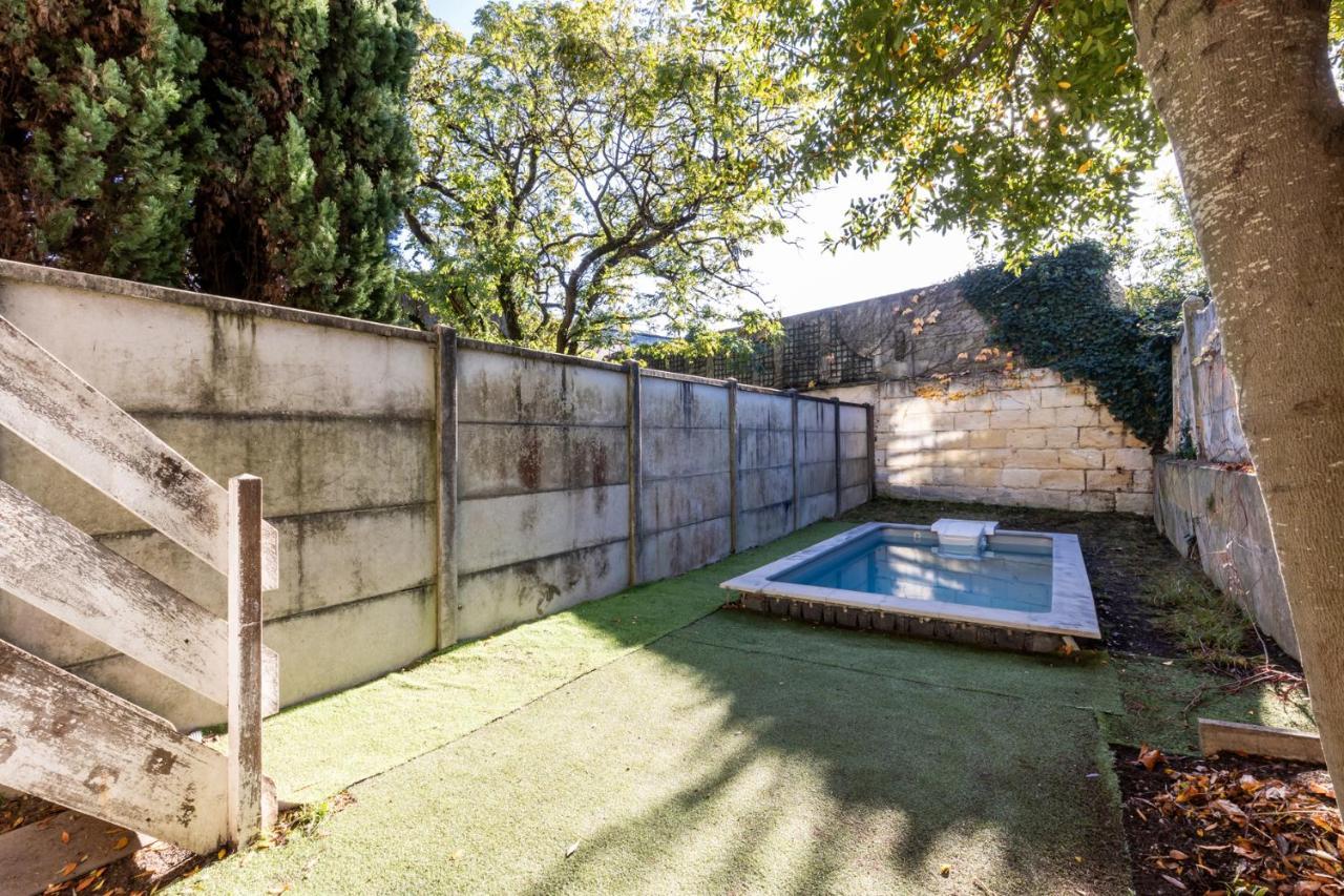 Appartement 50M2 Parfait Etat Avec Piscine Privee Bordéus Exterior foto