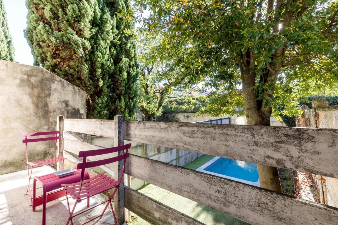 Appartement 50M2 Parfait Etat Avec Piscine Privee Bordéus Exterior foto