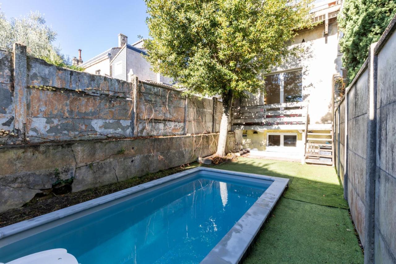 Appartement 50M2 Parfait Etat Avec Piscine Privee Bordéus Exterior foto