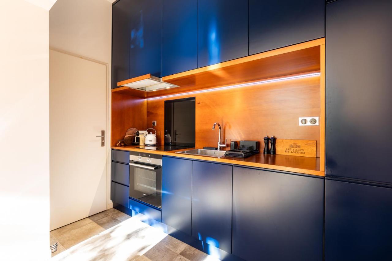 Appartement 50M2 Parfait Etat Avec Piscine Privee Bordéus Exterior foto