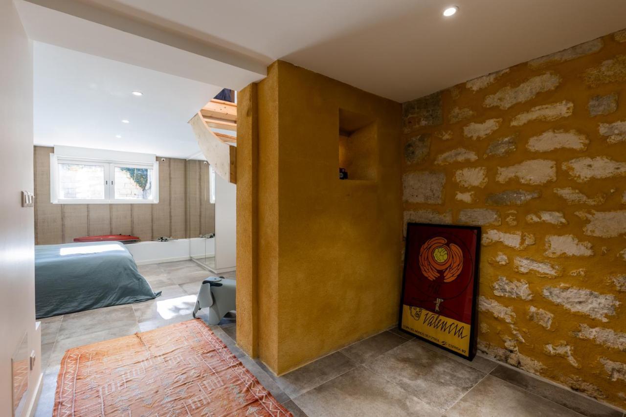Appartement 50M2 Parfait Etat Avec Piscine Privee Bordéus Exterior foto
